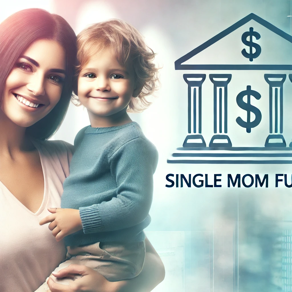 Single Mom and Child